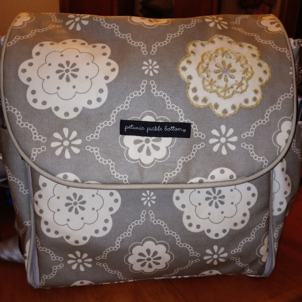 PPB Tea On the Thames Boxy Backpack
